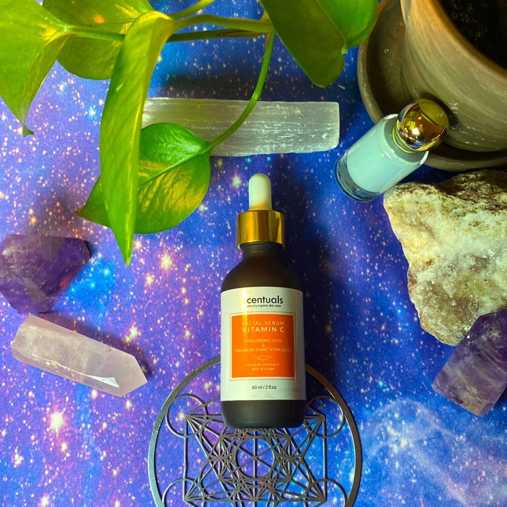 4/$50 or 2/$30 Scentuals Vitamin C Serum+ Hyaluronic Acid & Edelweiss Stem Cells